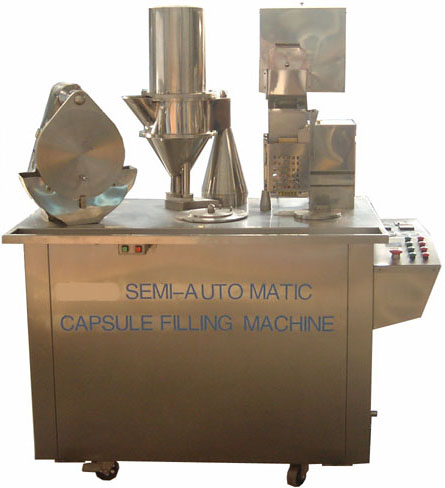 Semi-automatics filling medicament machine DTJ-C