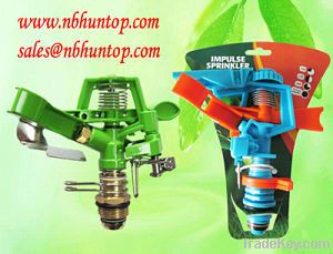 Plastic Garden Impulse Irrigation Sprinkler