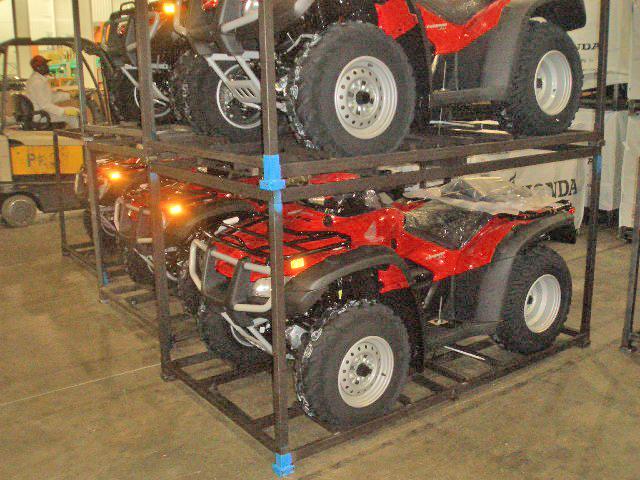 Steel Crate for packing ATV