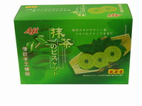 green tea biscuit