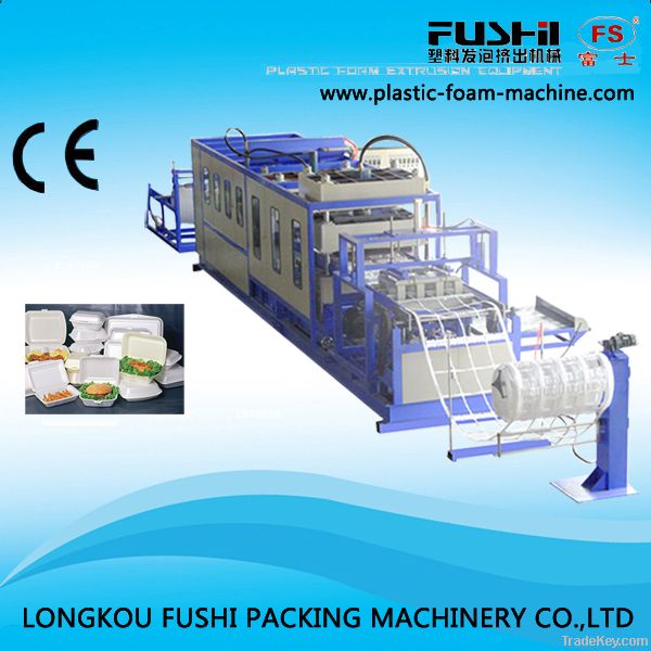 Automatic Vacuum Forming Machine & Cutting Machine