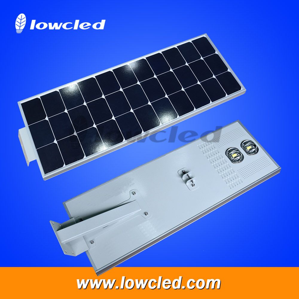 25W 30W 40W 50W 60W 90W Integrated Solar Led Street Light manufacturer in China.