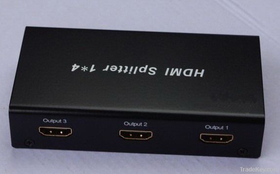 3D HDMI 1x4 splitter