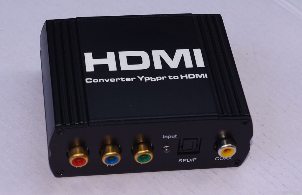 Component to HDMI converter