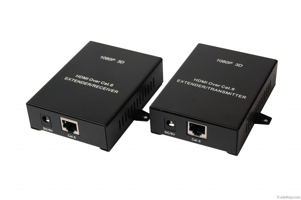 HDMI extender 60Meters with IR passback