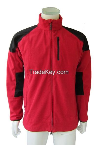 Men&#039;s fleece softshell jacket OEM Factory