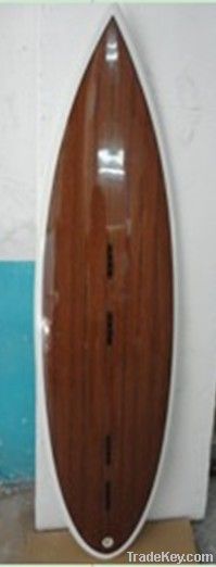 5'5 Wood Kiteboard