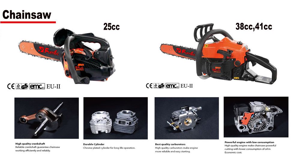 High Quality / Heavy Duty Gasoline Chainsaw