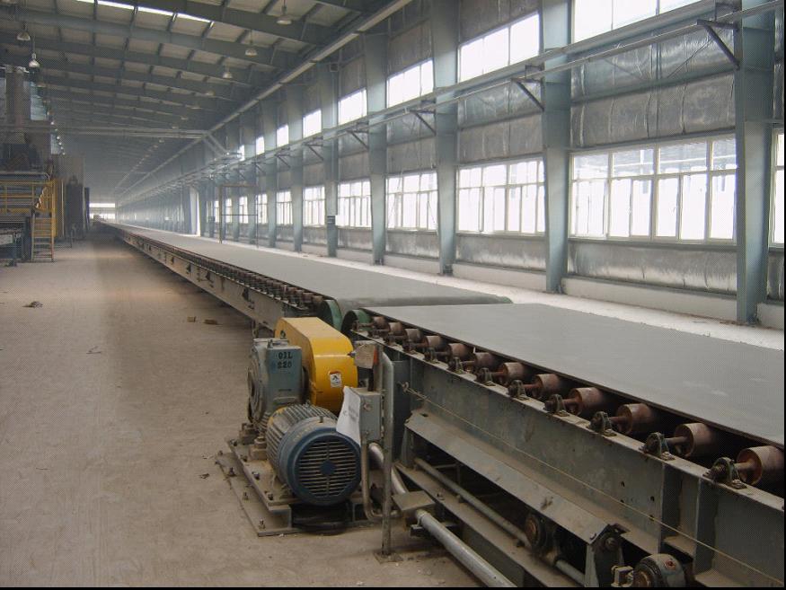 gypsum board production line