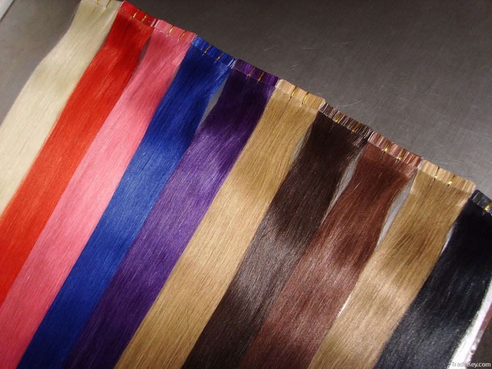 Tape Hair Extensions