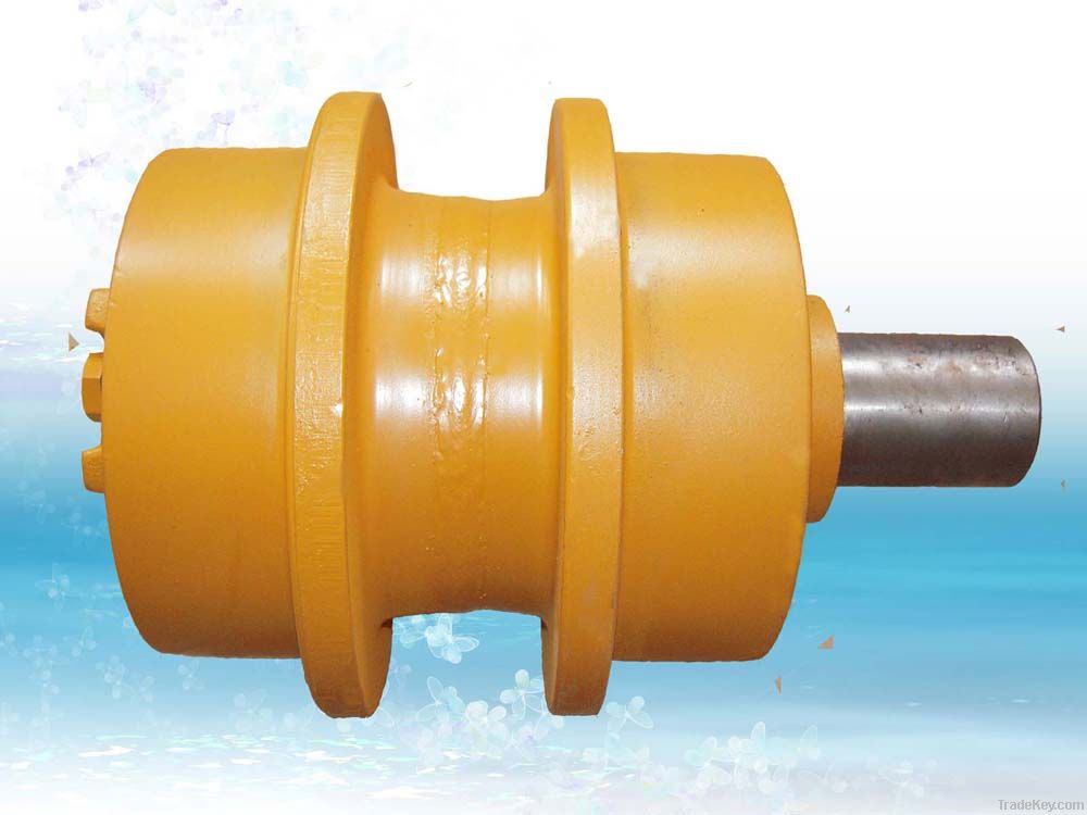 Bulldozer undercarriage part, top roller