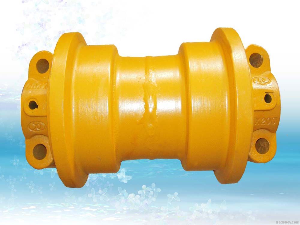 Excavator undercarriage part, track roller