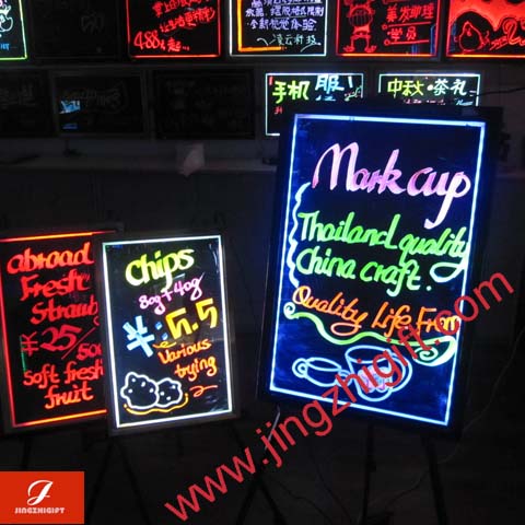 led writing board