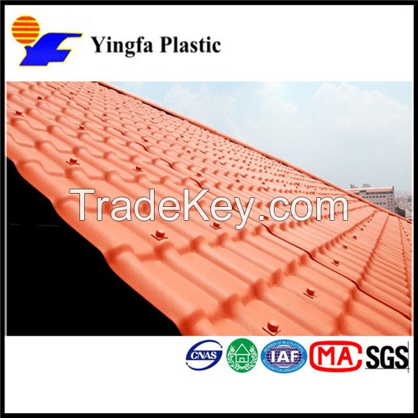PVC Roof Tiles for Villa