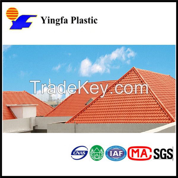PVC Roof Tiles for Villa