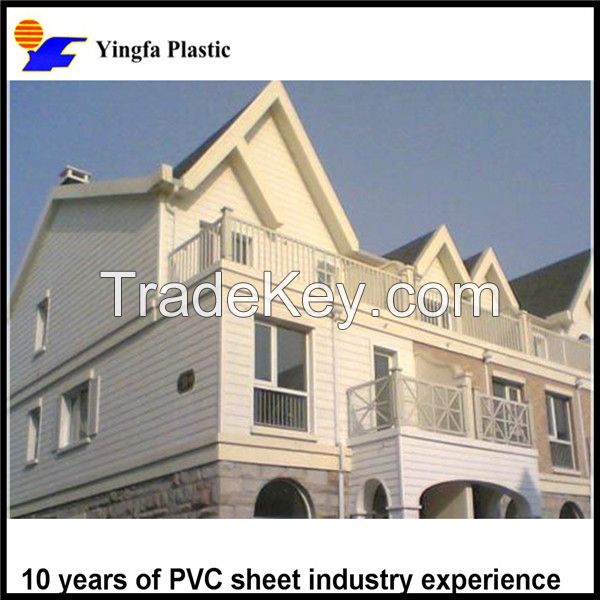 PVC Roof Tiles for Villa