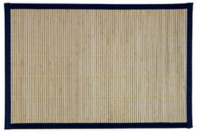 Bamboo table mat