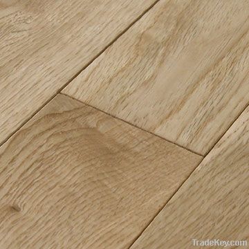 Oak flooring