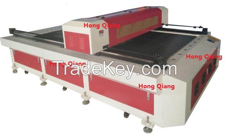 HQ1325 CNC CO2 Lase Cutting Bed Machine for fabric