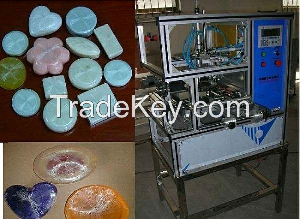 Automatic Stretch Film Soap Wrapping Machine (MEK-950)