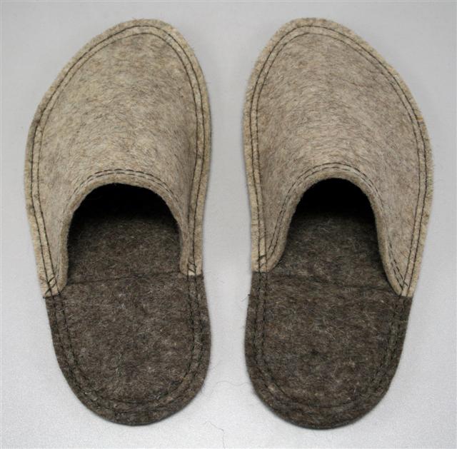 Felt slippers &quot;Feltmen&quot; from Kyrgyzstan