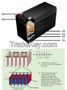 Valve Regulated Lead Acid Battery