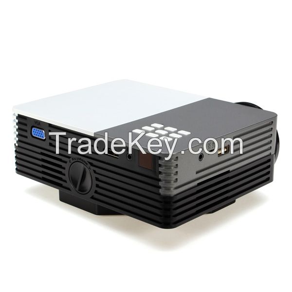 LED PROJECTOR, HDMI ,MICRO USB , CONNECT WITH ANDROID CELLPHONES, POWERED BY MOBILE BANK