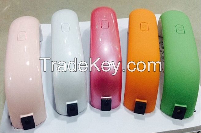 NAIL LED LAMP / MINI NAIL UV LAMP / NAIL GEL CURING LIGHT