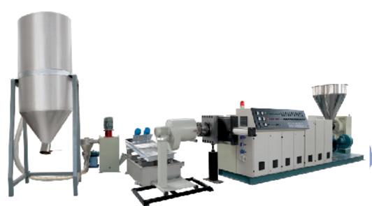 Stage Recycling And Pelletizing Line