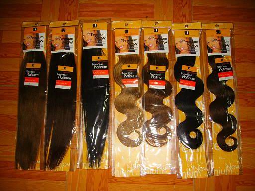 Human Hair Weft