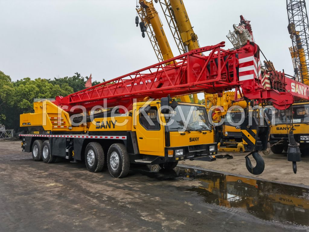 SANY Used Truck CRANE QY50