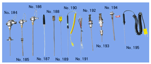 Sheathed Armoured Thermocouple