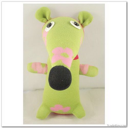 100%handmade stuffed sock animals sock mouse