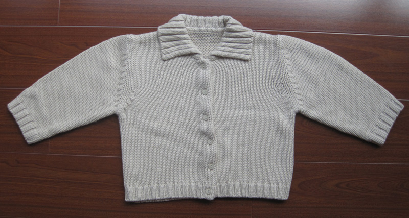 baby cardigan