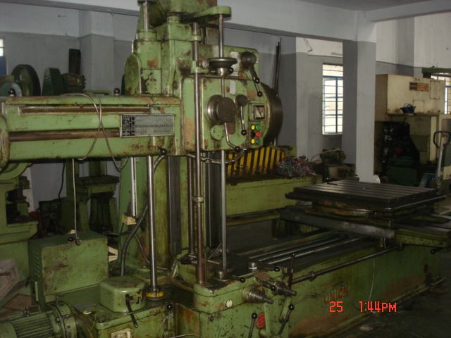 horizontal boring machine. MAKE : WMW UNION