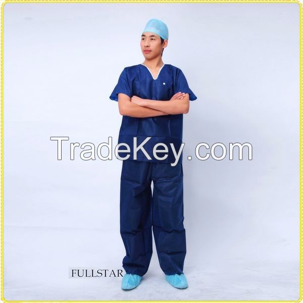 Disposable Scrub Suit Set