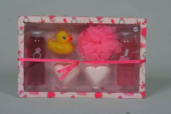 Bath gift set