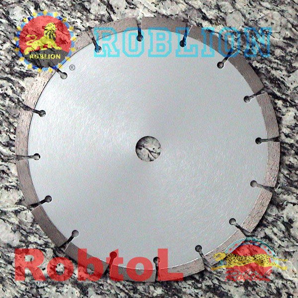 Masonry saw diamond blade for brick block tile