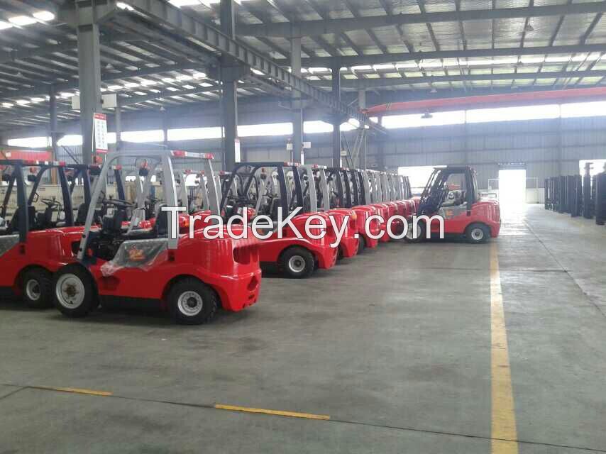 3ton factory price Diesel Forklift