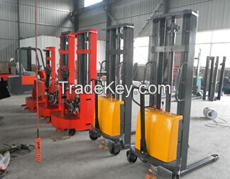 cheap Price 1.0Ton Electric Stacker made in china