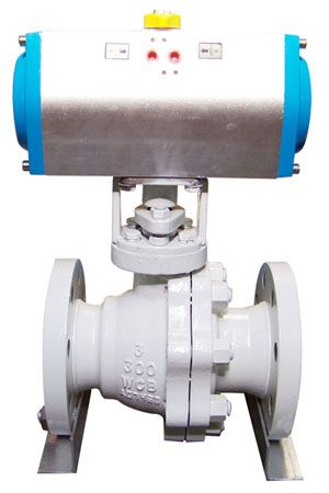 Pneumatic Ball Valve