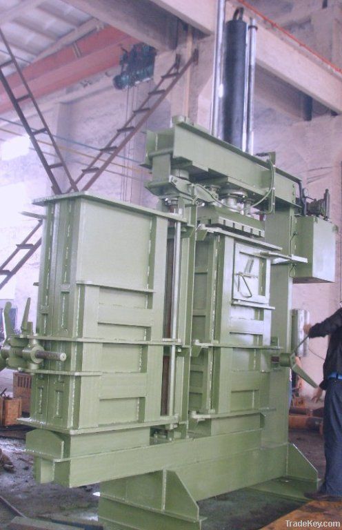 hydraulic baler machine