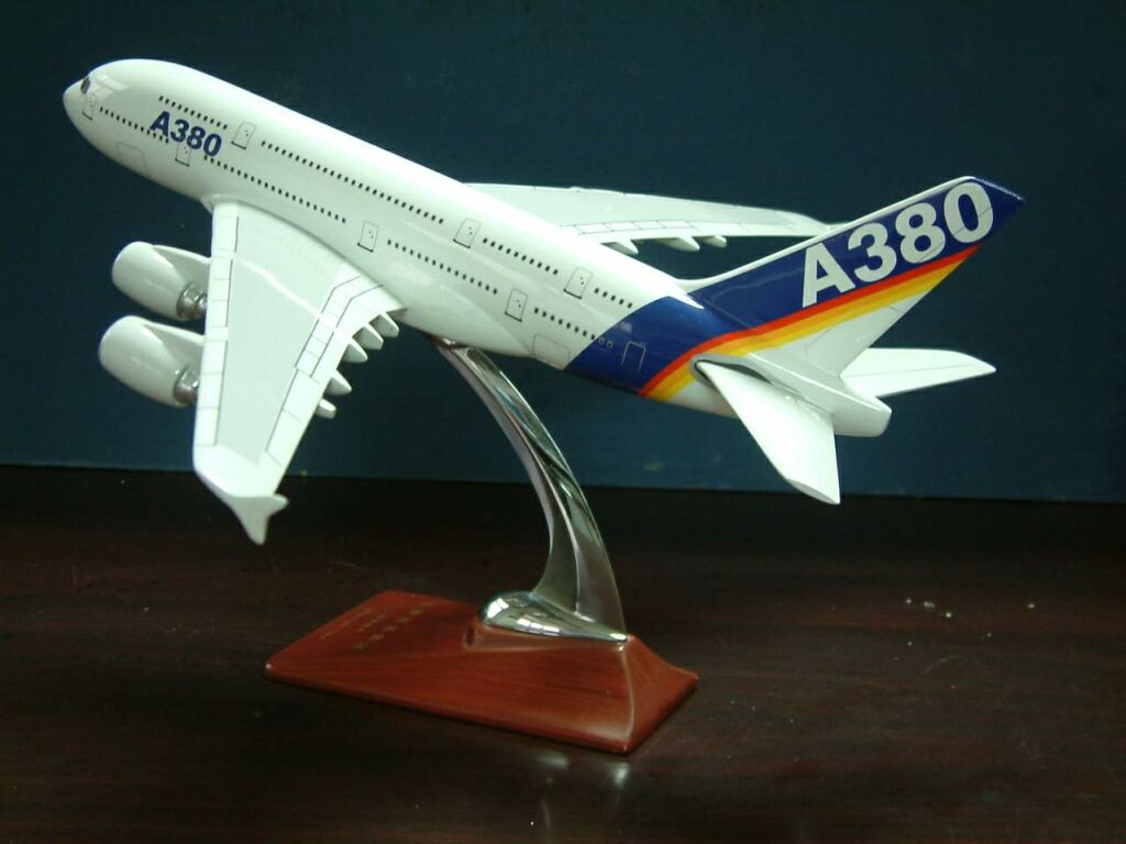 model airplane a380