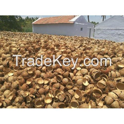 Wholesale Best Quality Raw Coconut Shell and Palm Kernel Shell Material Agriculture Waste