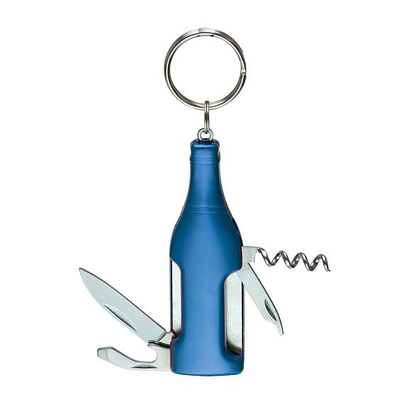 Bottle shape multi tools keyring