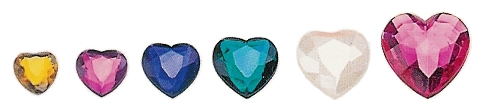 Heart Gemstones