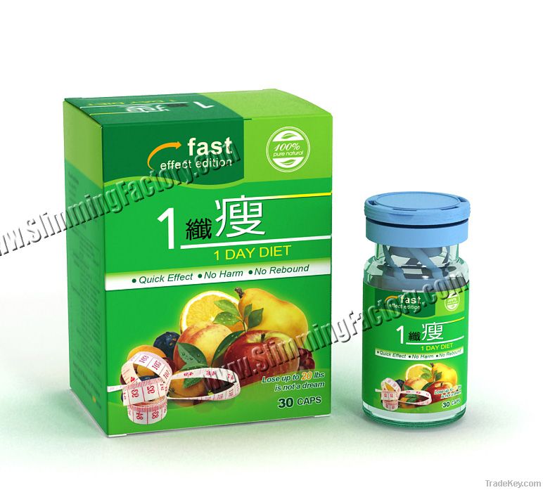 Herbal 1 Day Diet Weight Loss Formula