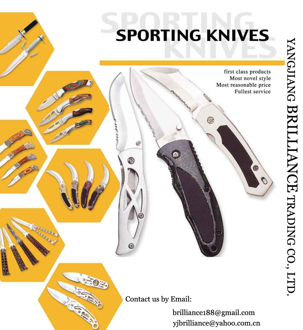 Sporting knives