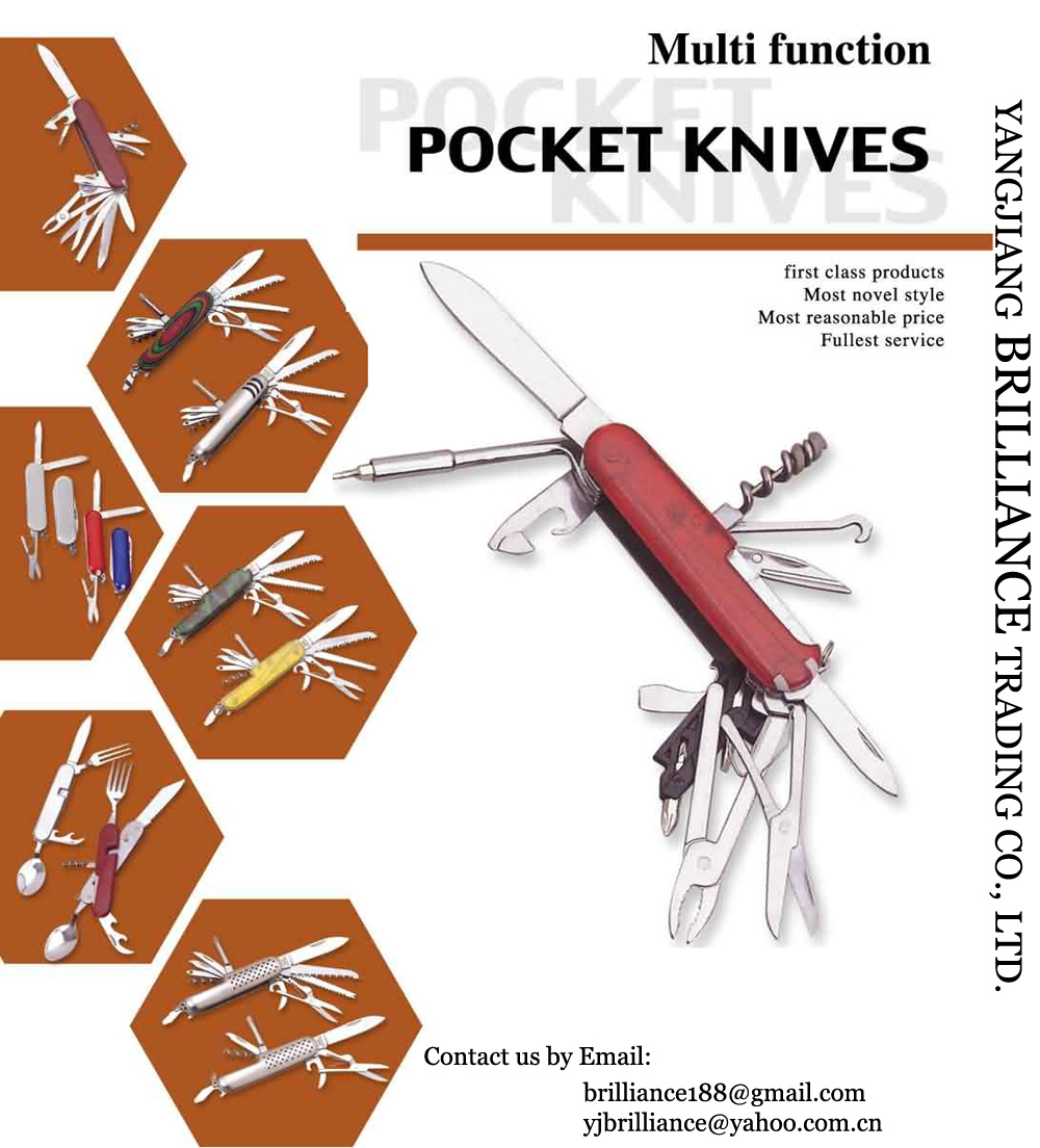 Pocket knives