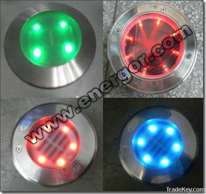 Solar LED Ground Light / Solar Barried light / Solar Step light